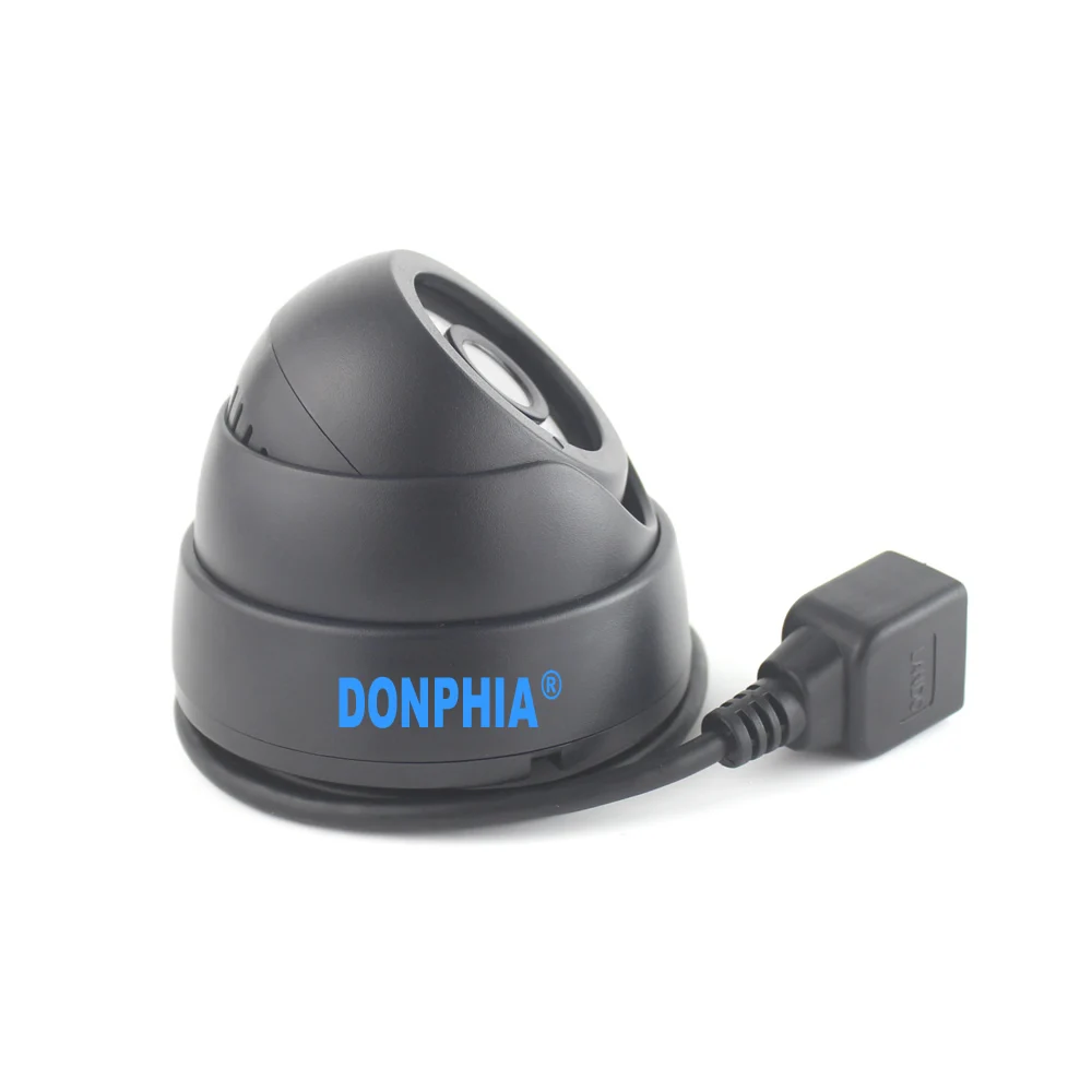 IP камера 1080P HD 2 МП OV2710 с КМОП датчиком 24 светодиода ИК Ночное Видение комнатная