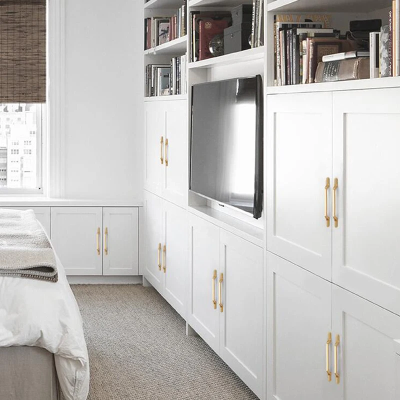 Металлические ручки и для кухонного шкафа дверные аксессуары мебели|Ручки шкафа|