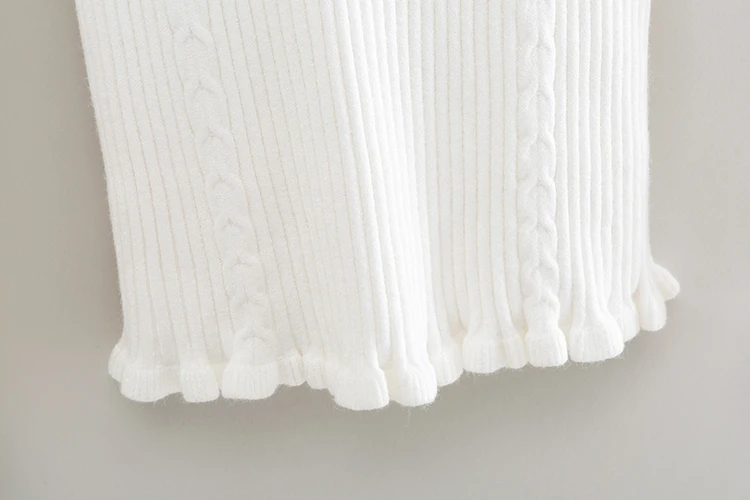 Свитер женский кашемировый с длинным рукавом 1614 | Женская одежда