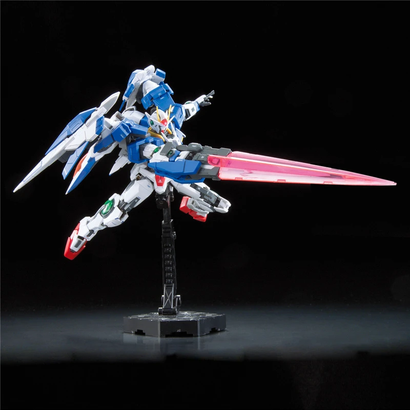 2019 новые оригинальные RG 1/144 аниме HG 00 Райзер воина гундама GN 0000 модель в собранном