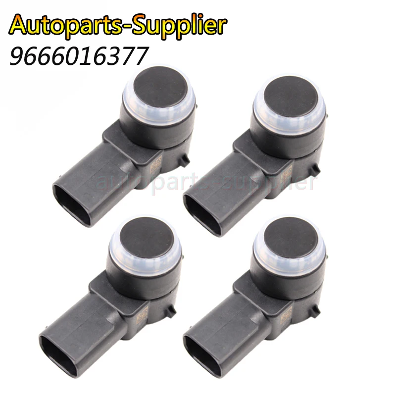4 шт./лот 9663821577XT 9663821577 датчик парктроника PDC для Citroen peugeot C4 C5 C6 308 407 0263003893 9666016377XT