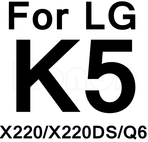 9H закаленное стекло для LG K5 K10 K4 Q6 PLUS G6 Spirit G2 mini magna G3 G3S G4 beat G4S leon k220ds X защитная пленка для экрана - Цвет: For LG K5