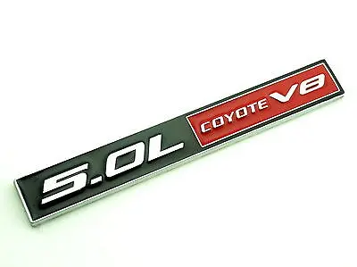 1 шт. декоративная хромированная металлическая эмблема Койот V8 | Автомобили и