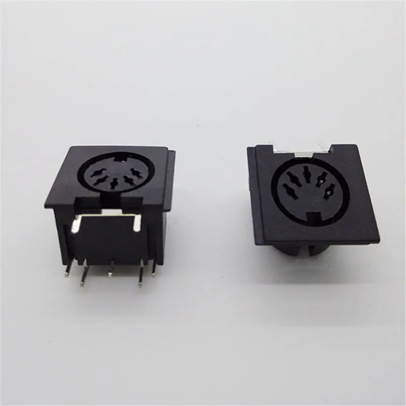 10 шт. Панельное крепление для печатной платы MIDI 5 Pin/8 Pin Jack|jack jack|jack 5jack pin |