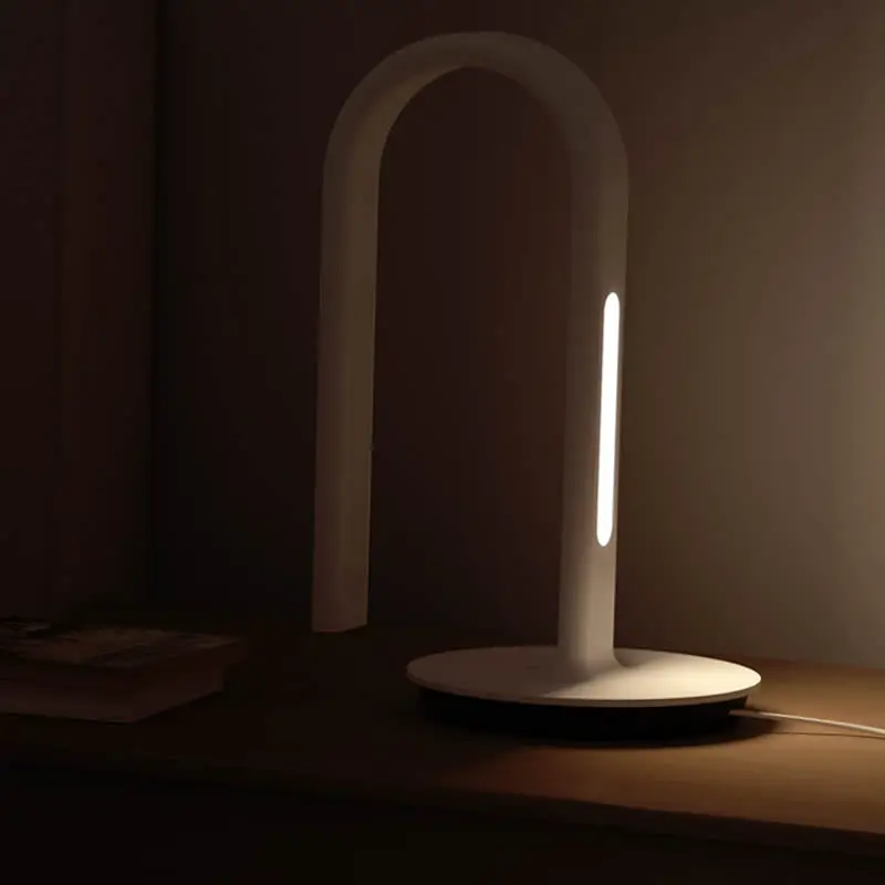 Оригинальная Светодиодная настольная лампа Xiaomi Mijia 2 го поколения умная с двойным