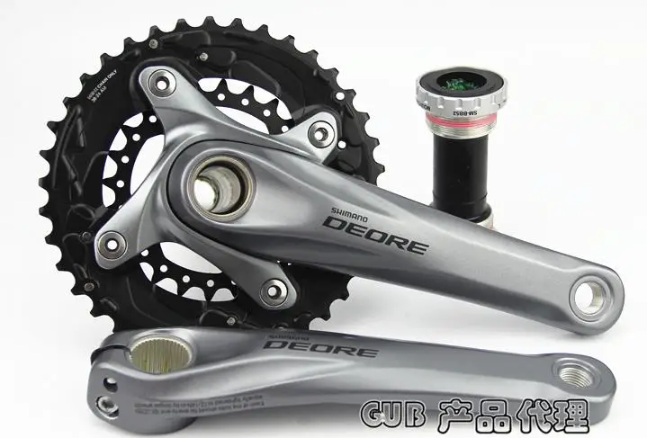 DEORE M610 группа набор 2*10s 20S MTB велосипед группа наборы