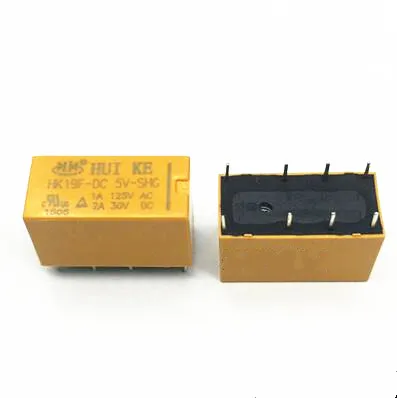 50 шт./лот реле HK19F DC5V SHG DC 5V DIP8|Реле| |