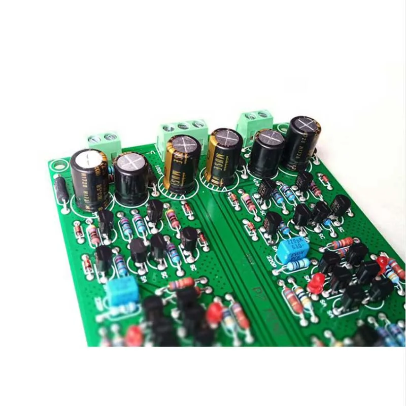 P7 полностью разделения HIFI Tube предусилитель вакуумный лампового усилителя основание на Marantz 7 SC-7S2 предусилитель DIY kit