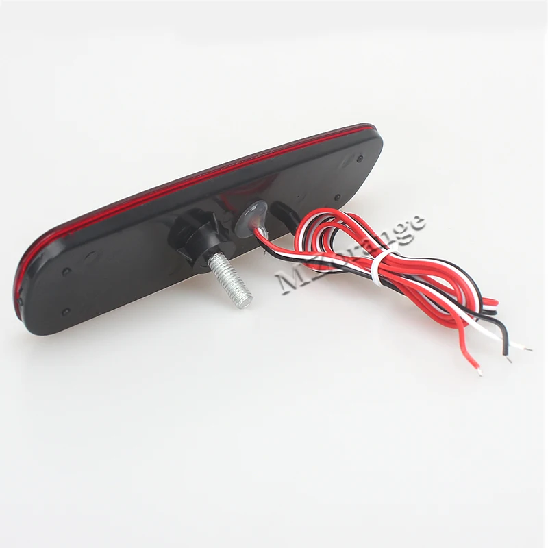 LED Rear Bumper Reflector Light For Toyota Land Cruiser 100 For Cygnus LX470 1991-2007 Tail Brake Warning Lamp Car Accessories