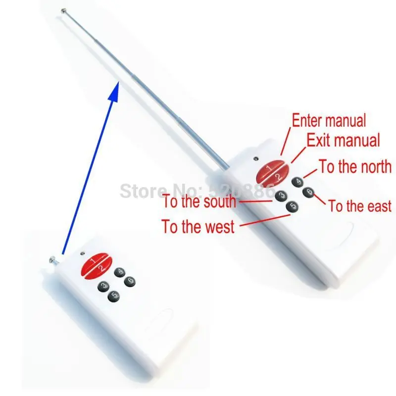 Линейный контроллер привода на солнечной батарее двухосевой электронный