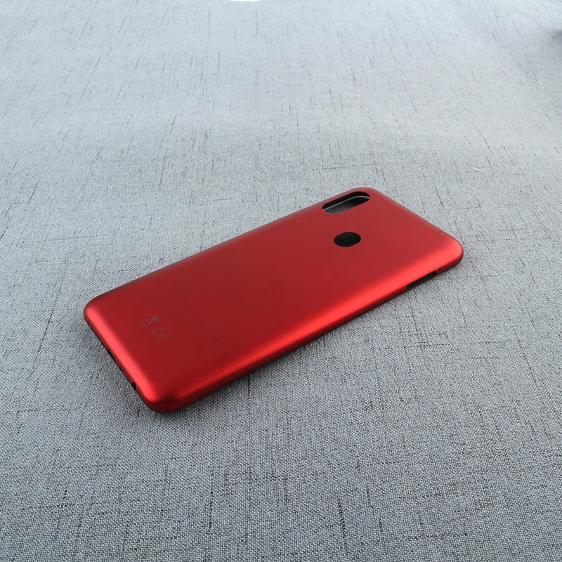 Ocolor для UMI Umidigi F1 крышка батареи 6,3 ''жесткий Bateria защитная задняя крышка Замена для UMI Umidigi F1 Play чехол для телефона
