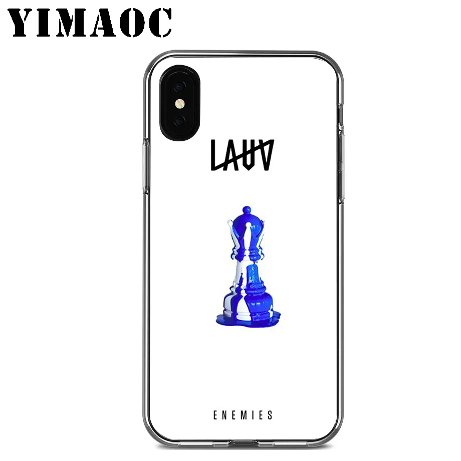 YIMAOC Russ Lauv Rapper Мягкий силиконовый чехол из ТПУ для Apple Iphone Xr Xs Max X 10 8 Plus 7 6 S SE 5s 5 |