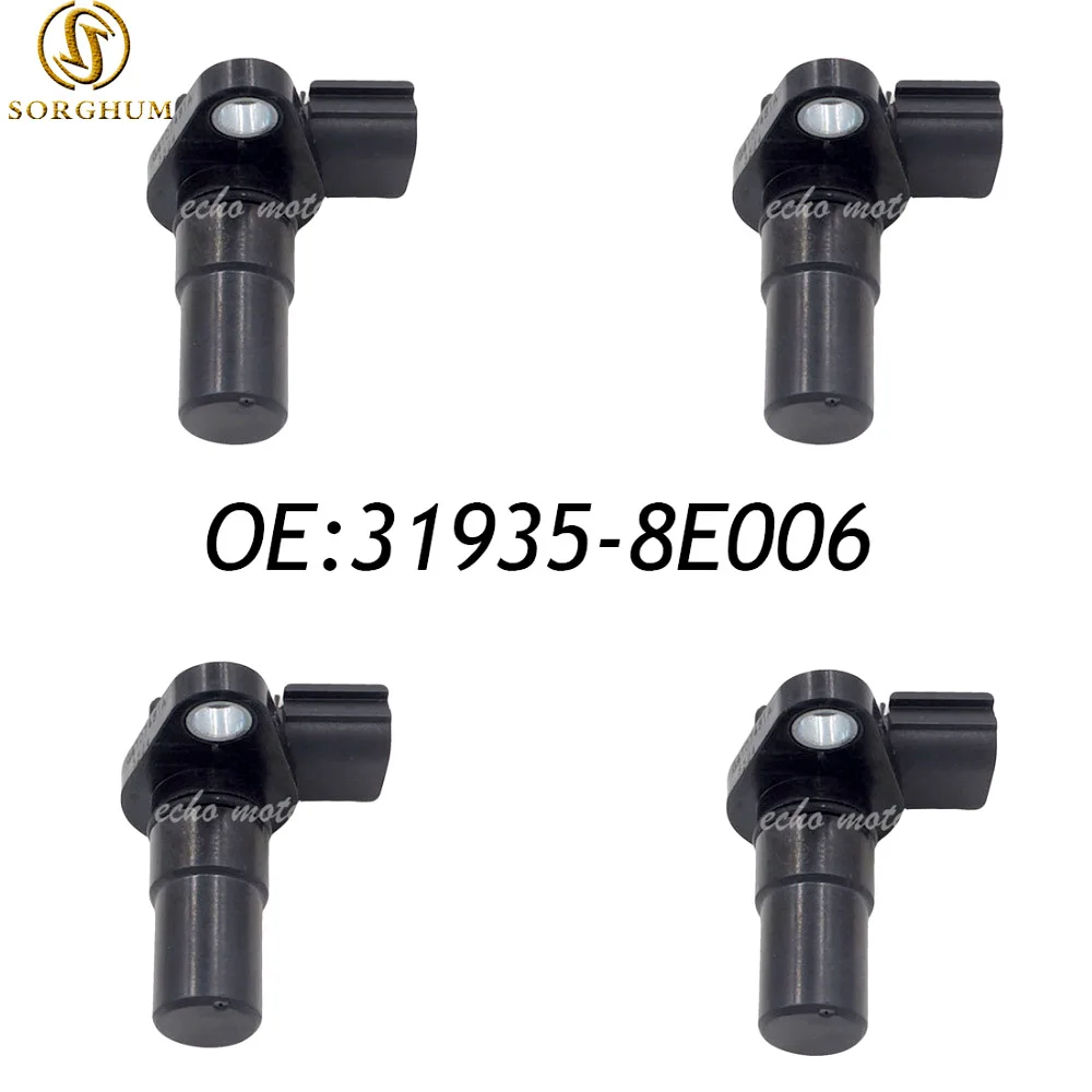 

New 4pcs Transmission Speed Sensor For Infiniti Nisssan Altima Maxima Quest 31935-8E006 G4T07481A Genuine