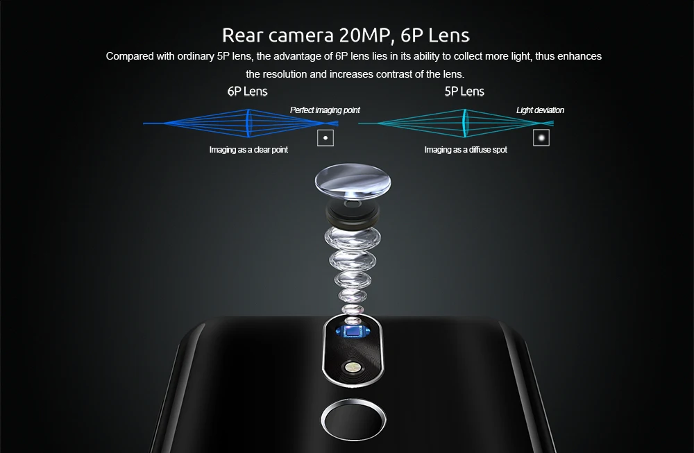 Cubot power MT6763T восьмиядерный смартфон Android 8,1 5,99 дюймов мобильный телефон 6 ГБ ОЗУ 128 Гб ПЗУ 6000 мАч отпечаток пальца 4 Гб сотовый телефон