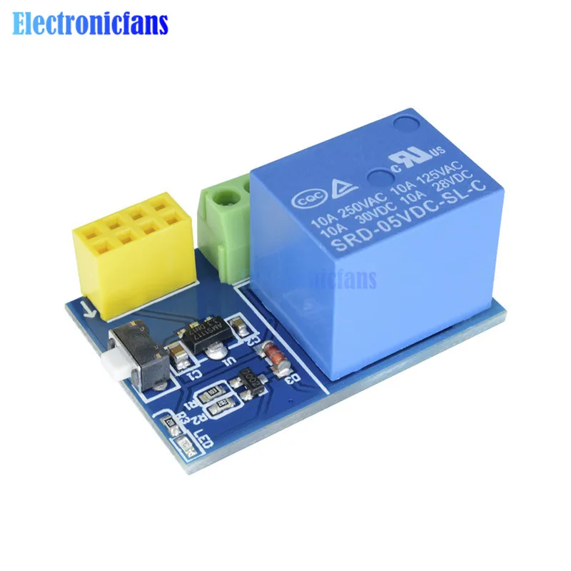 Релейный модуль ESP8266 ESP 01 5V WiFi умный дом дистанционный переключатель для телефона