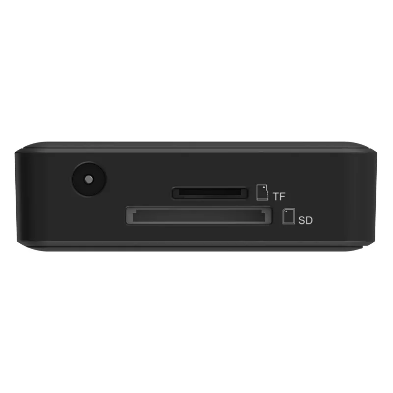 ORICO C3TS-BK Многофункциональный 3 порта USB3.0 концентратор wth кард-ридер для