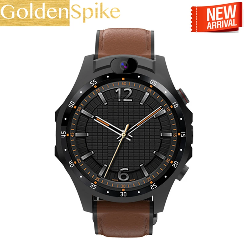 GOLDENSPIKE V9 4G умные часы для мужчин wo для мужчин Android 7,1 3GB32GB 800mAh батарея 1," 5.0MP камера gps WiFi Bluetooth 4,0 телефон часы