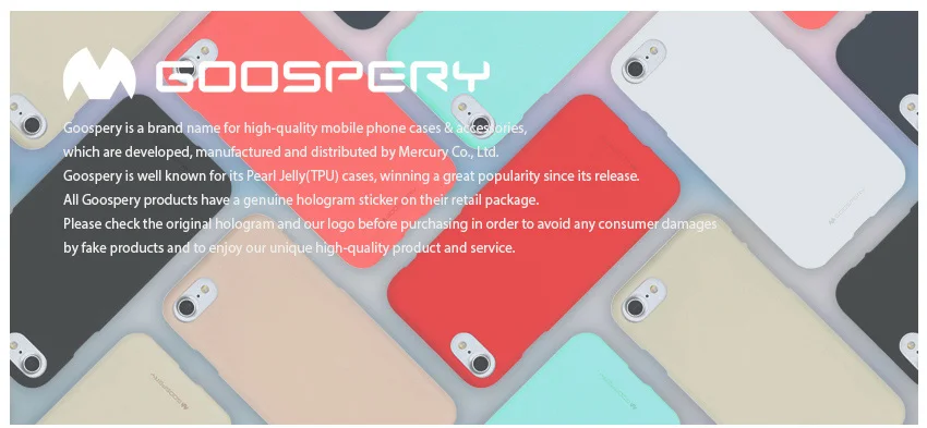 Original MERCURY Goospery Soft Feeling Jelly Silky Slim TPU Bumper Case For Samsung Galaxy A10 A20 A30 A40 A50 A70