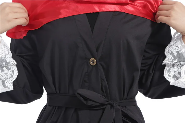 

Muslim lace abaya cardigan djellaba turkish women slim clothing long coat dubai fashion high quality cardigan outwear with belt