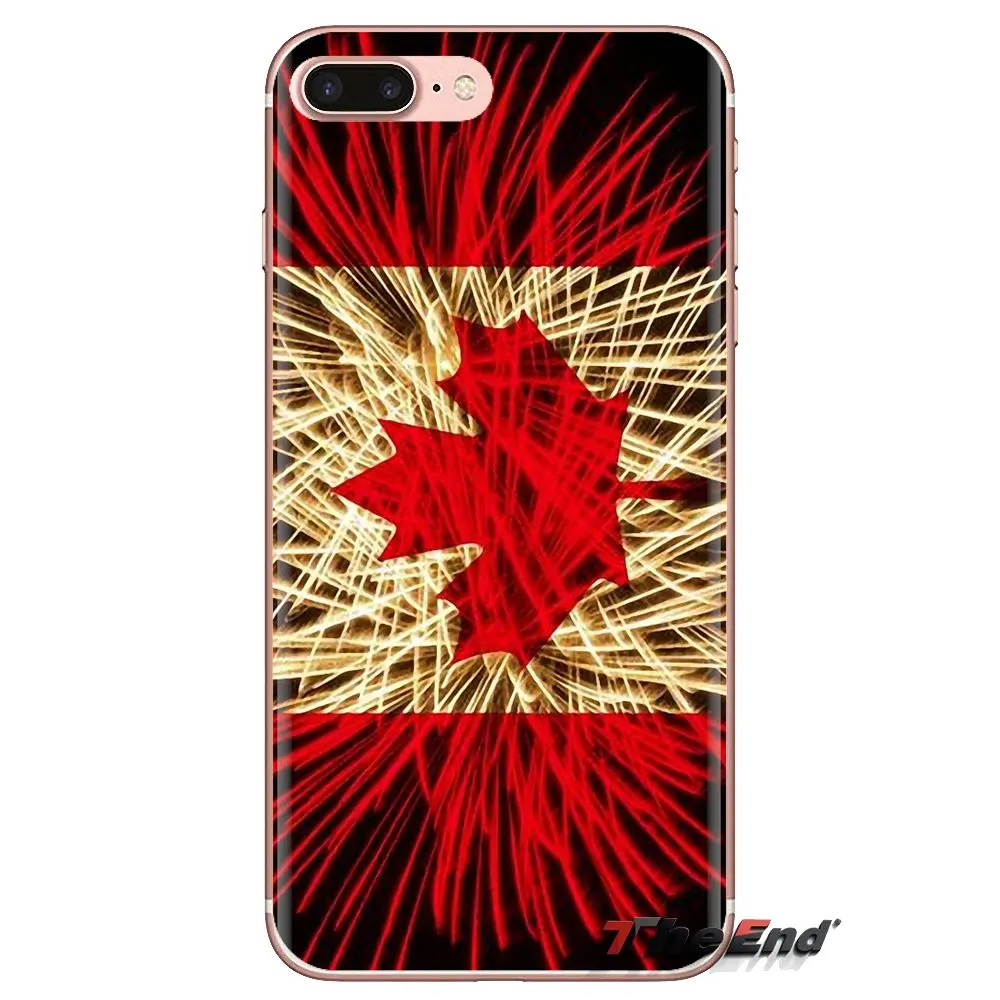 Чехол для телефона Xiaomi Mi3 Samsung A10 A30 A40 A50 A60 A70 Galaxy S2 Note 2 Grand Core Prime канадский флаг CA