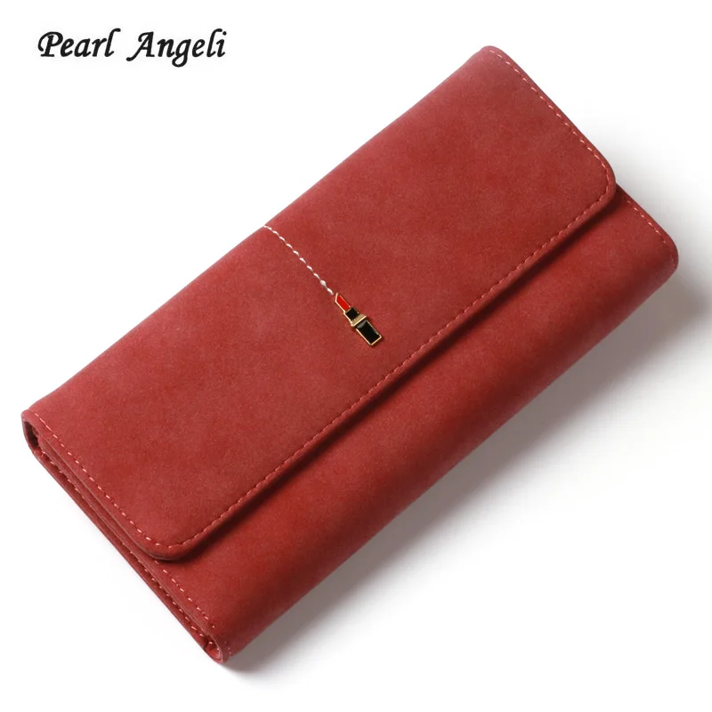 

New Designer Dotted Line Long Women Wallet Lady Clutch Purse Wallets Female Hasp Money Coin Purse Card Holder Carteira Feminina