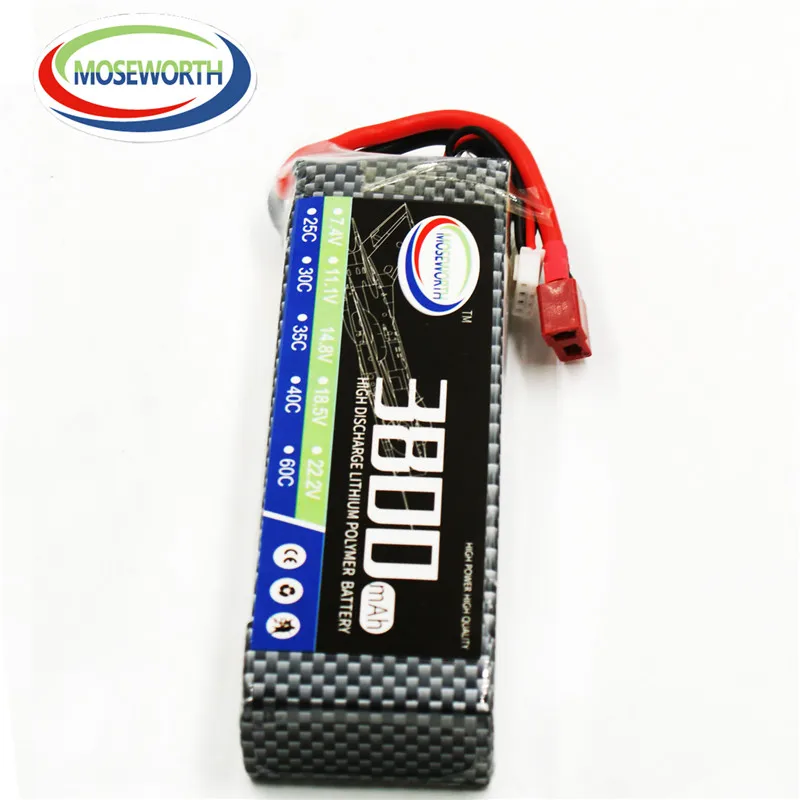Батареи 3S 11 1 В 3800 мАч 35C Max 70C RC LiPo Аккумулятор для радиоуправляемого вертолета