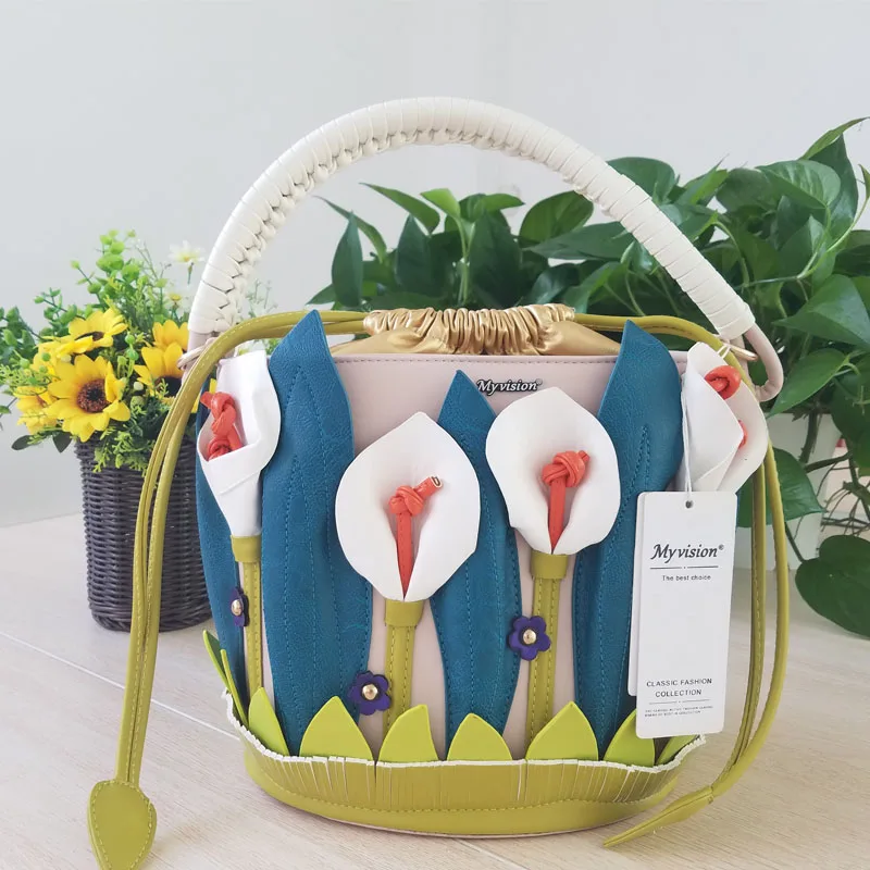 Сумка на плечо женская из кожи высокого качества|bucket bag|shoulder bag womenbag fashion women |