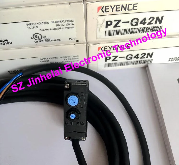 

100% New and original PZ-G42N KEYENCE Photoelectric switch, Photoelectric sensor NPN output