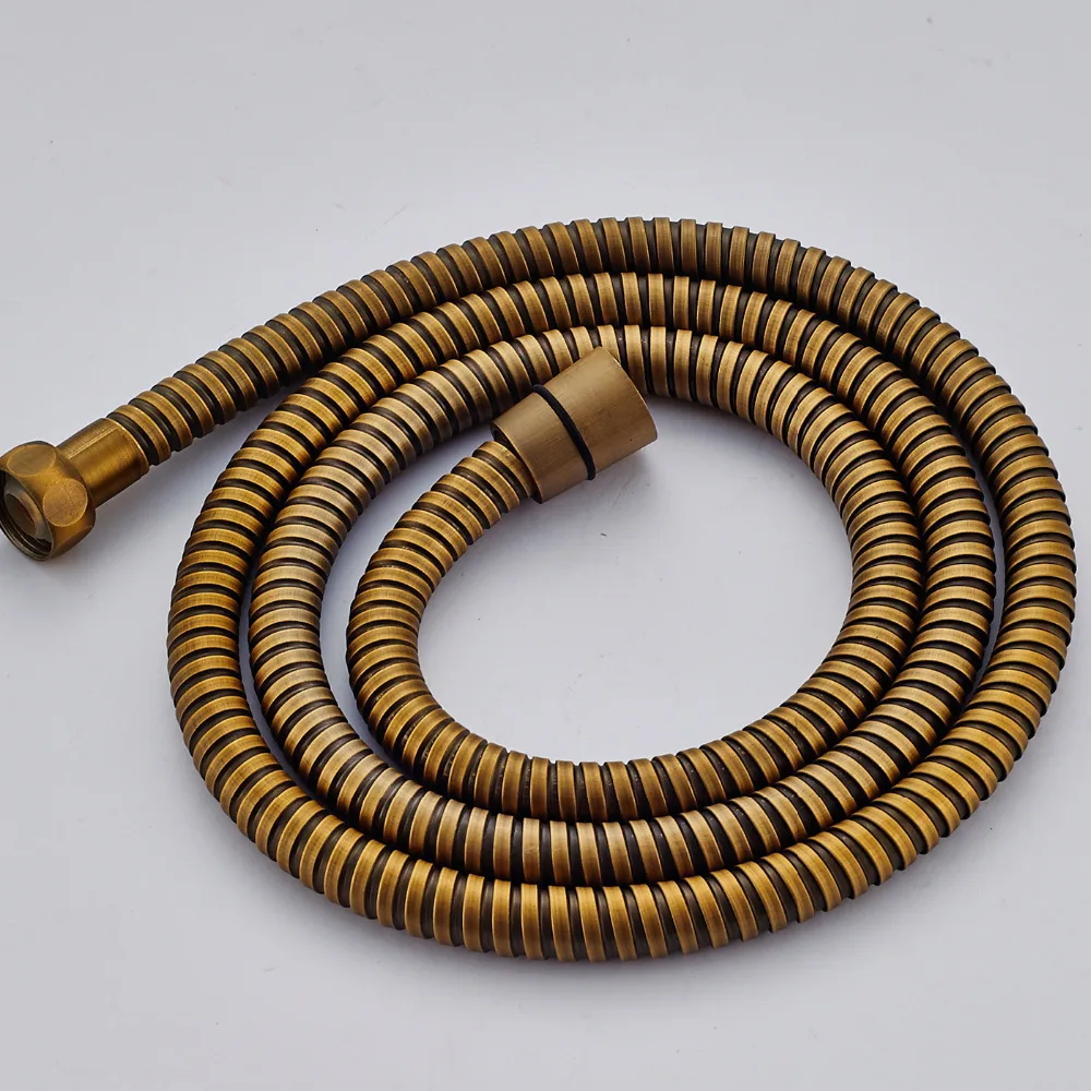 Бесплатная доставка шланг для душа 150 см из нержавеющей стали с латунной отделкой