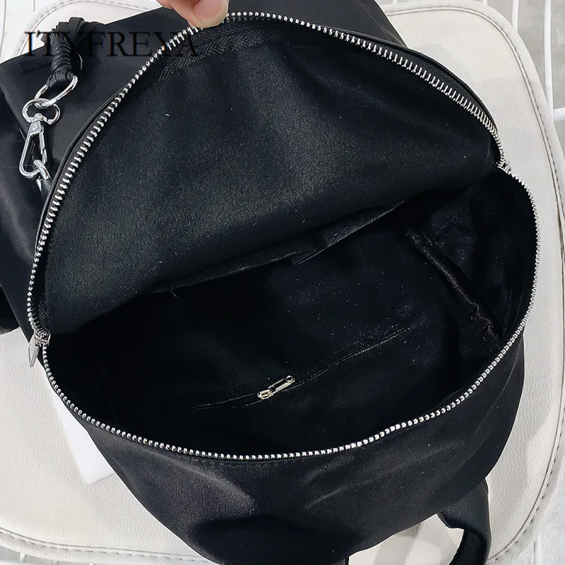 Для женщин нейлоновый рюкзак мини сумки конфеты цветные модные для