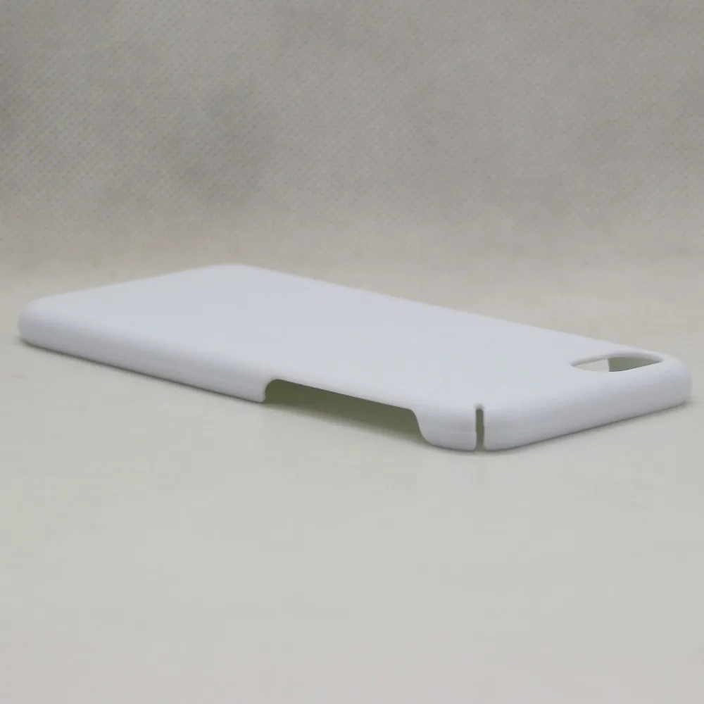Оптовая цена для iphone 6 7 8 x xr xs Max 3D полное покрытие пустой чехол max белый матовый