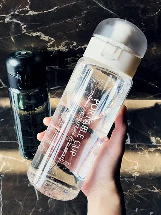 2019 new Large Capacity Water Cup for Male and Female Students Fall-proof Calibration Portable Bottle Space Sports | Дом и сад