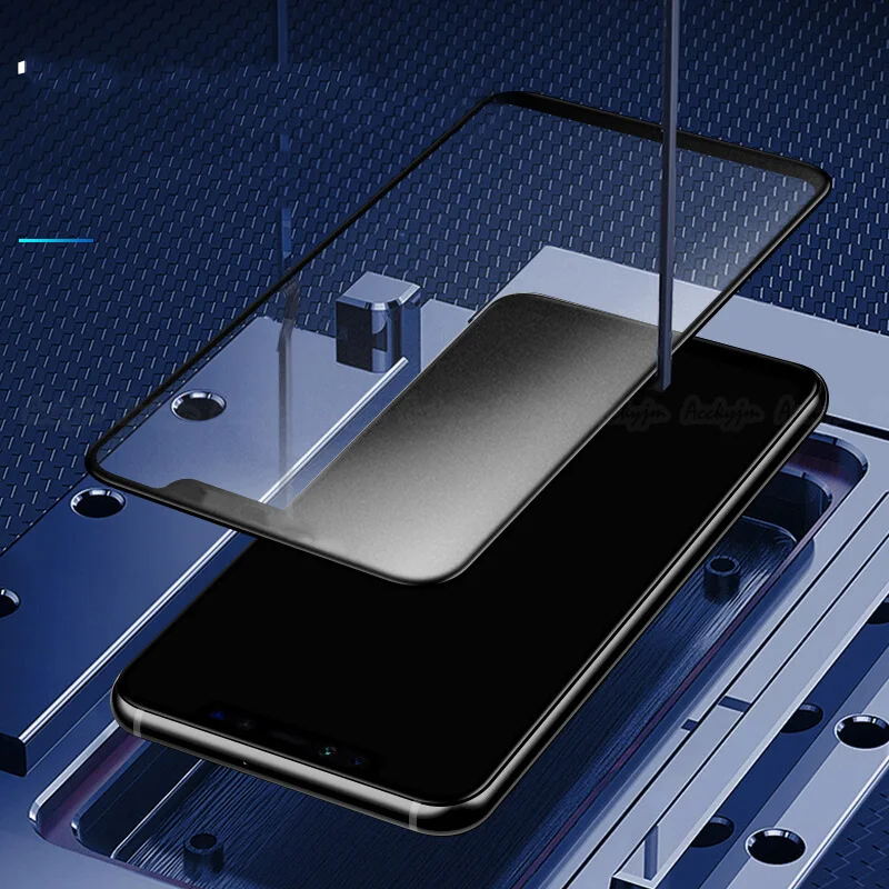 Закаленное матовое стекло для Samsung Galaxy S10e защита экрана без отпечатков