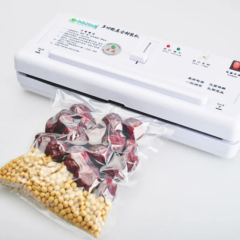 Automatic food vacuum packaging machine,Small Household vacuum sealer