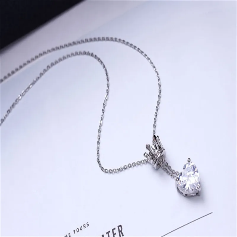 925 стерлингового серебра шляпа Любовь Набор шнек Женская мода ожерелье ювелирные