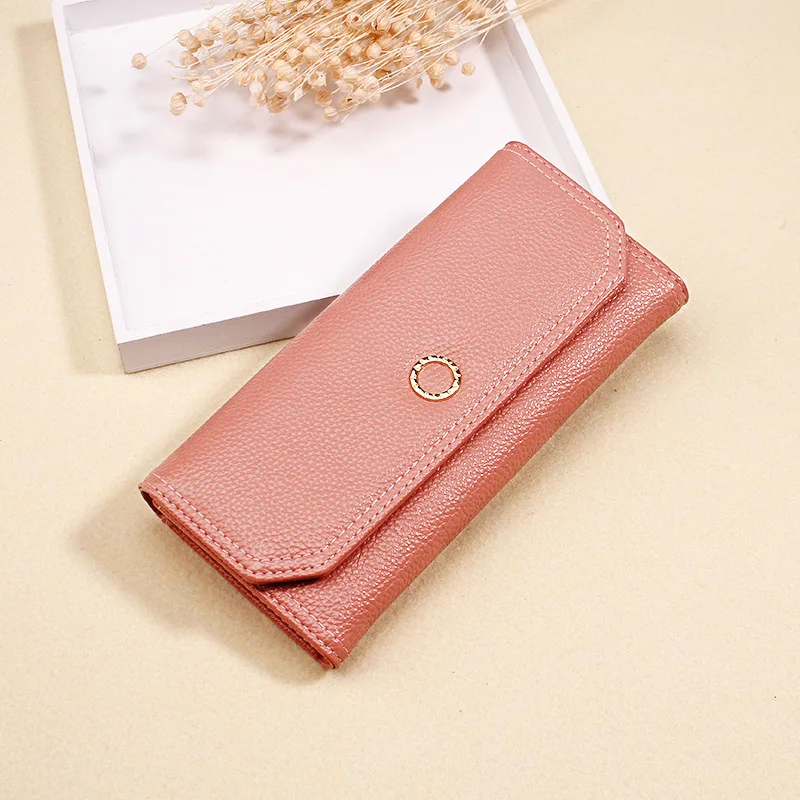 Кошелек картейрский кошелек женские кошельки и Cartera Mujer Portfel Monederos Portefeuille Femme кожа
