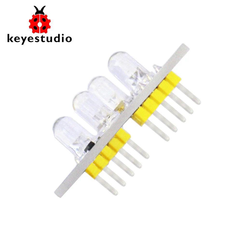 Keyestudio TCS3200 модуль детектора датчика распознавания цвета для Arduino|color recognition