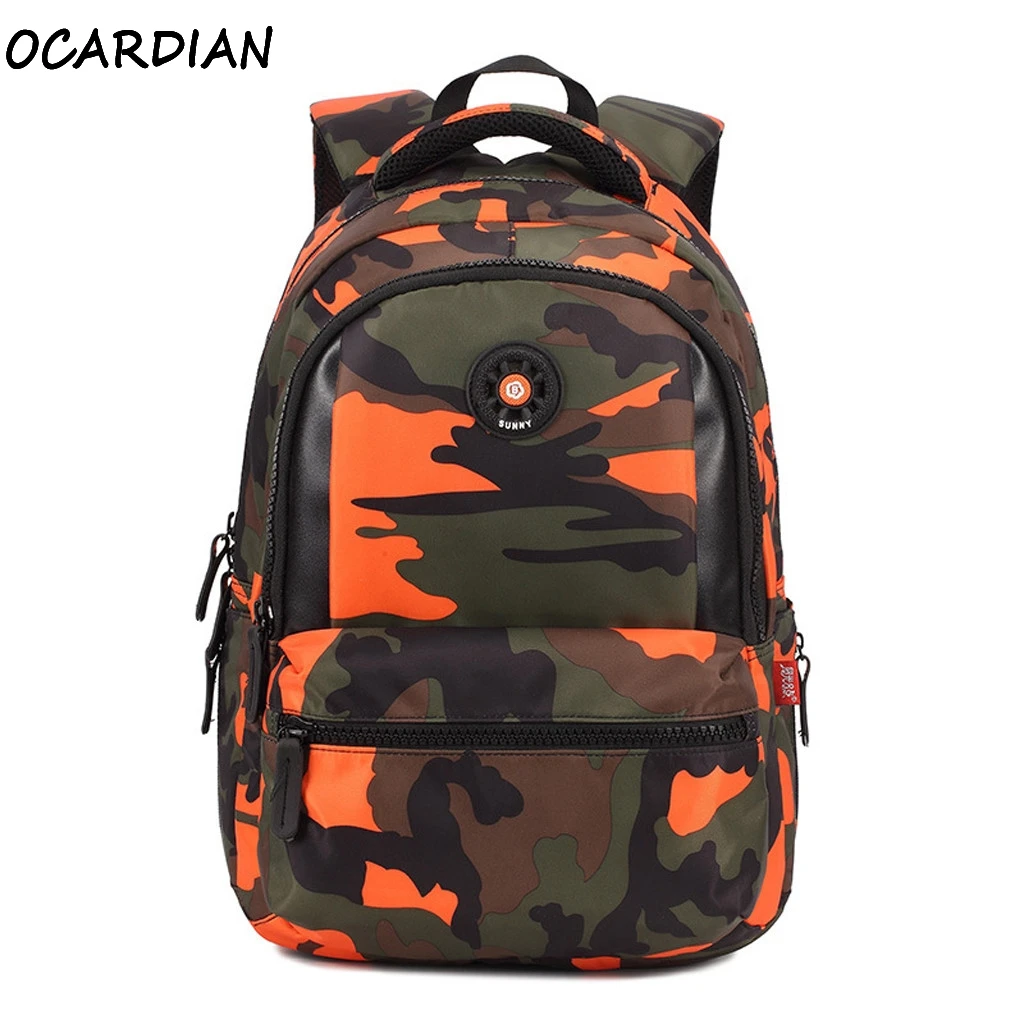 Рюкзак OCARDIAN для мужчин 2019 модная многофункциональная тактическая детская