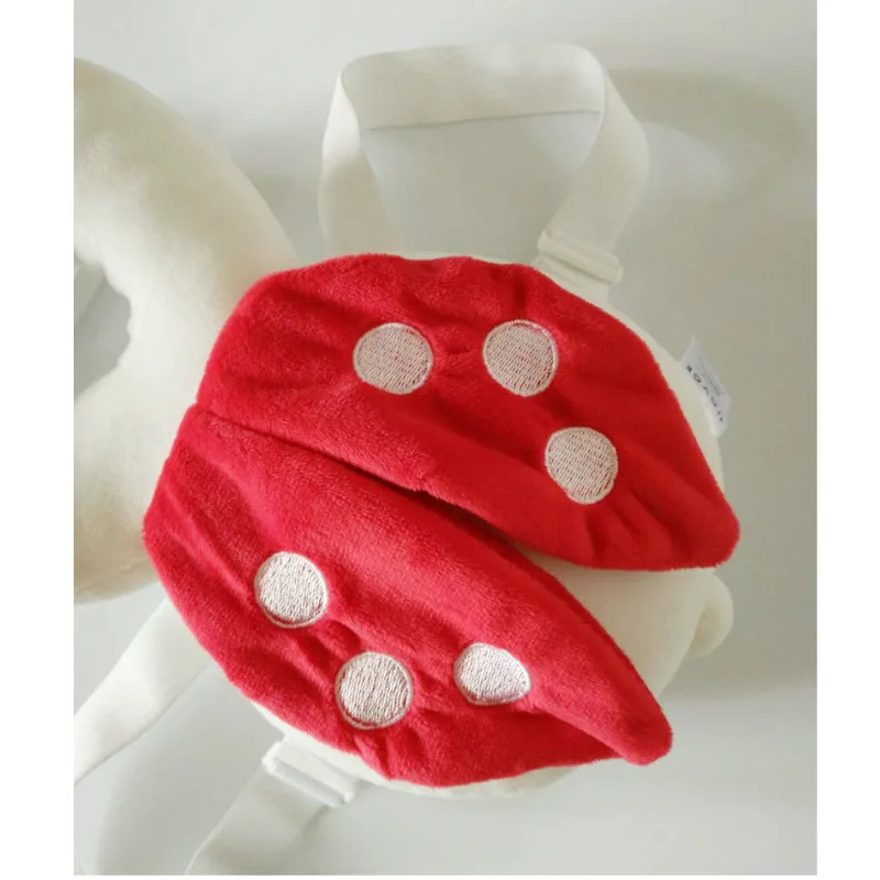 Защитные накладки на голову для новорожденных ремень колодки защитные