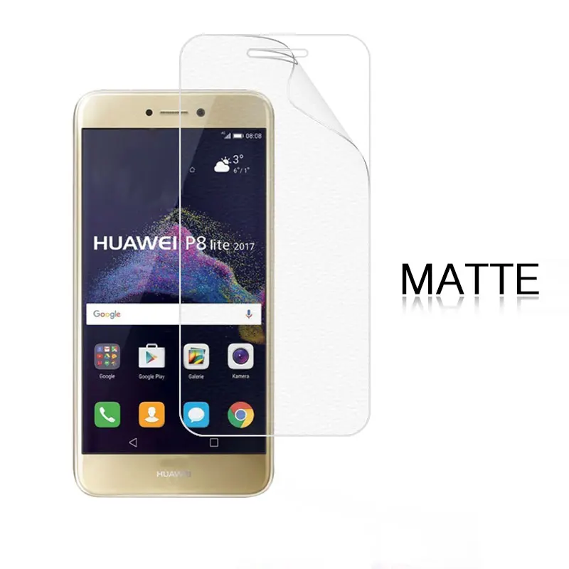 HD Clear Glossy Film For Huawei P8 Lite 2017 5.2 in PRA-LA1 PRA-LX1 Anti-Glare Anti-Fingerprint Anti-Scratches LCD Screen | Мобильные