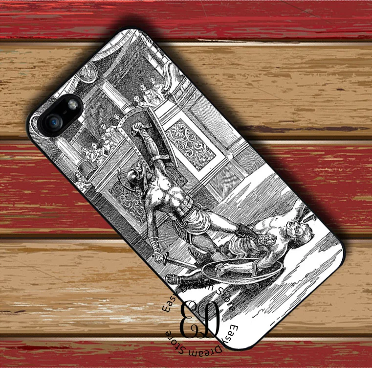 Римский гладиатор чехол для Huawei P7 P8 P9 p10 p20 p30 mate 8 9 10 20 pro lite Honor 10|case for huawei p7|case huaweicase