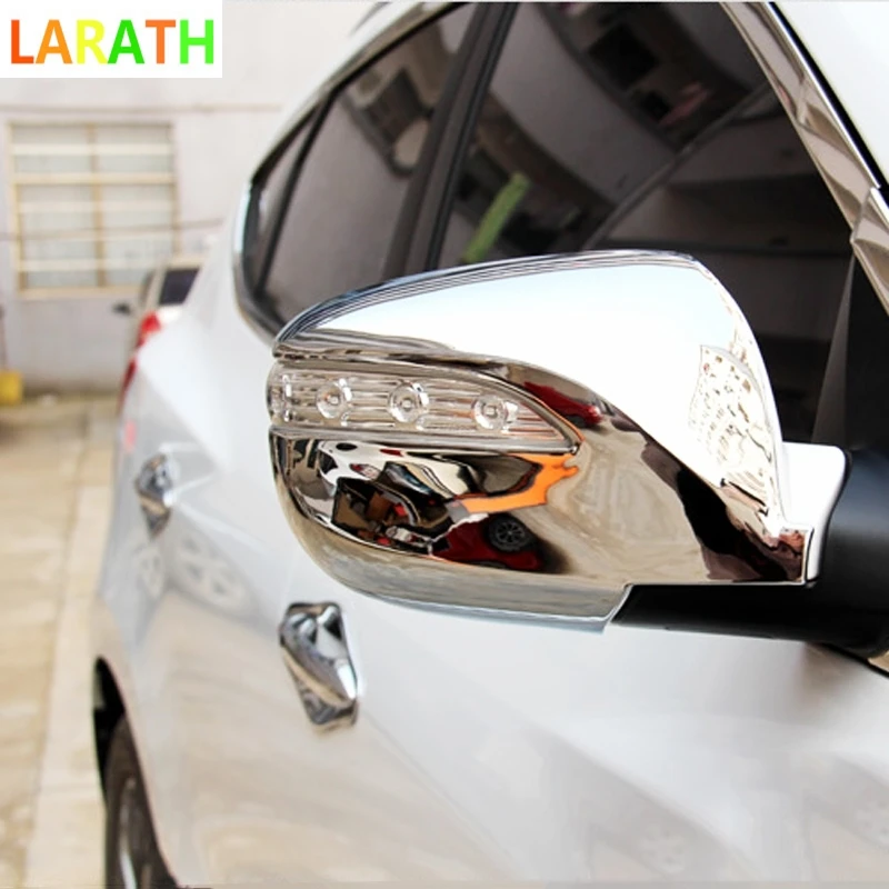 Новый для Hyundai IX35 2010 2011 2012 ABS хромированный Автомобильный кузов Stick заднего вида