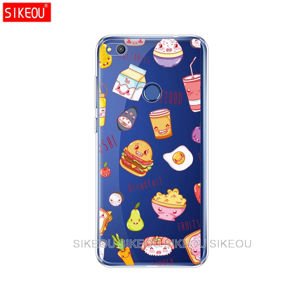 Силиконовый чехол для телефона Huawei P20 P7 P8 P9 P10 Lite Plus Pro 2017 P Smart Мягкий защитный из