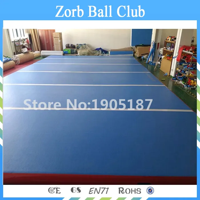 

Free Shipping 6x6X0.3m Releasable Connection Inflatable Gym Air Track Mattress, Inflatable Air Track Set With Varies Size