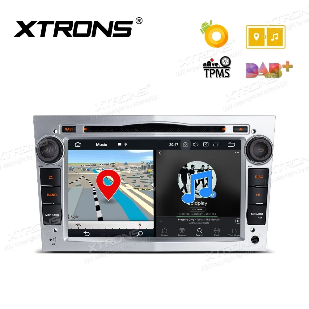 Android 8 0 OS 7 &quotавтомобильный DVD Мультимедиа GPS радио для Opel/Vauxhall Antara 2006 2011 &amp Corsa (D) Astra