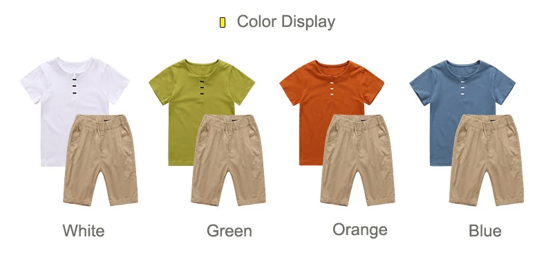 Summer Boy Clothing Set 2019 Teenage Kids Boys Sports Suit 4 6 8 10 12 14 Years Children Short Sleeve Shirt Shorts Outfit |