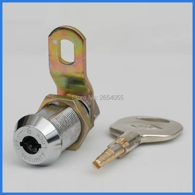 5 шт. 28 мм 90 градусов трубчатый замок металлический дверной с одинаковыми