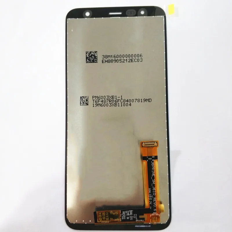 Для samsung J415 J4 Plus J415G/M J415F ЖК-дисплей кодирующий преобразователь сенсорного экрана в сборе Замена Протестировано