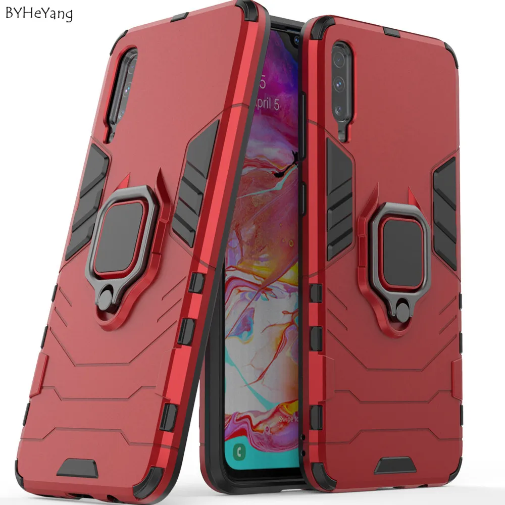 Чехол для Samsung Galaxy A70 2019 чехол a 70 автомобильный держатель подставка магнитная
