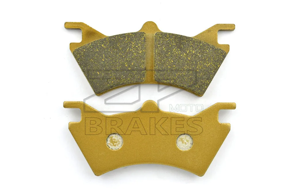 Free Shipping Motorbike Brake Pads Organic For POLARIS ATV PPS LUH 6x6 2002 PTV 2003 Rear BRAKING|motorbike brake pads|motorbike brakerear |